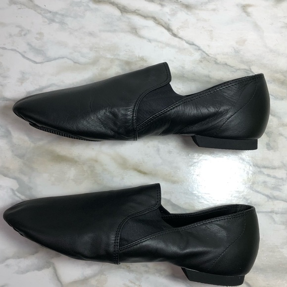 ABT American Ballet Theatre Spotlights Women’s Black Neoprene Jazz Shoes Size 8 - Picture 5 of 11